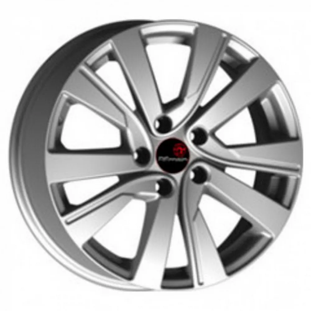 Диск литой R17 7J 5x114.3/67.1 ET51 Remain R185 сильвер 18504FR