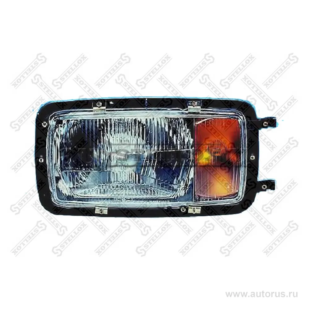 Стекло фары правой MB 1222-3850 STELLOX 8801002_SX
