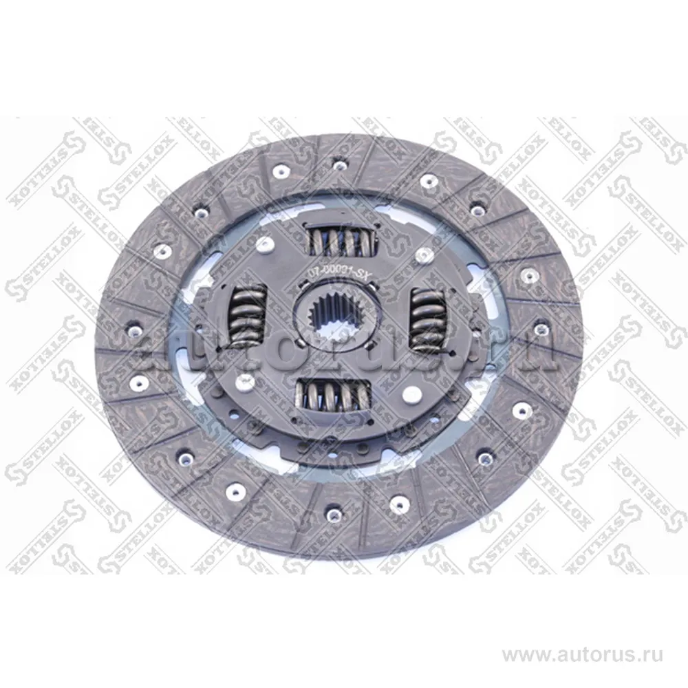 Диск сцепления Fiat Bravo/Marea, Lancia Dedra 1.6 95> STELLOX 07-00091-SX