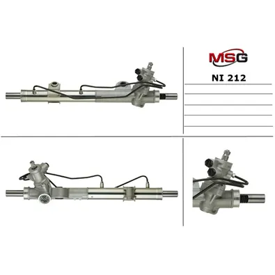 Рейка с ГУ NISSAN PRIMERA (P12) 02-,PRIMERA Hatchback (P12) 02- MSG NI 212