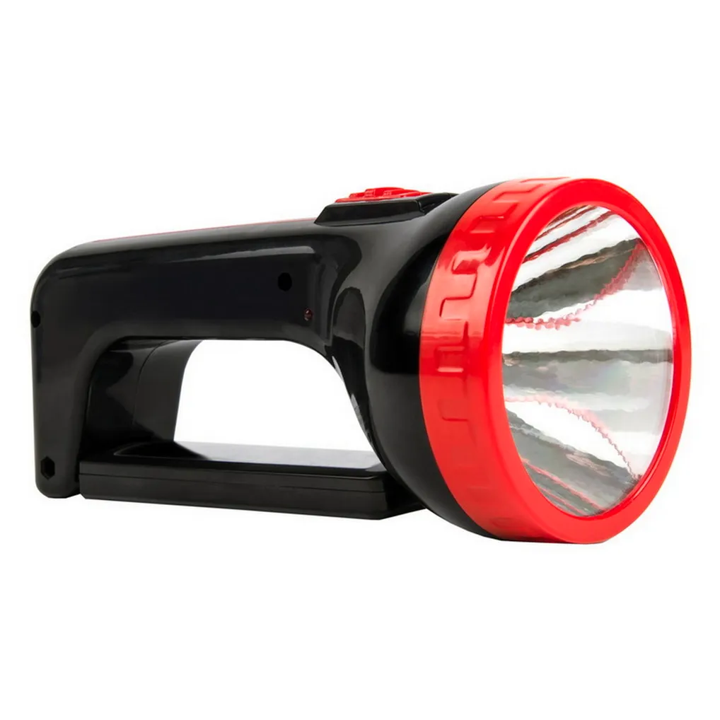 Аккумуляторный фонарь-прожектор 2 в 1 1W+18 SMD, черный SMARTBUY SBF-303-K