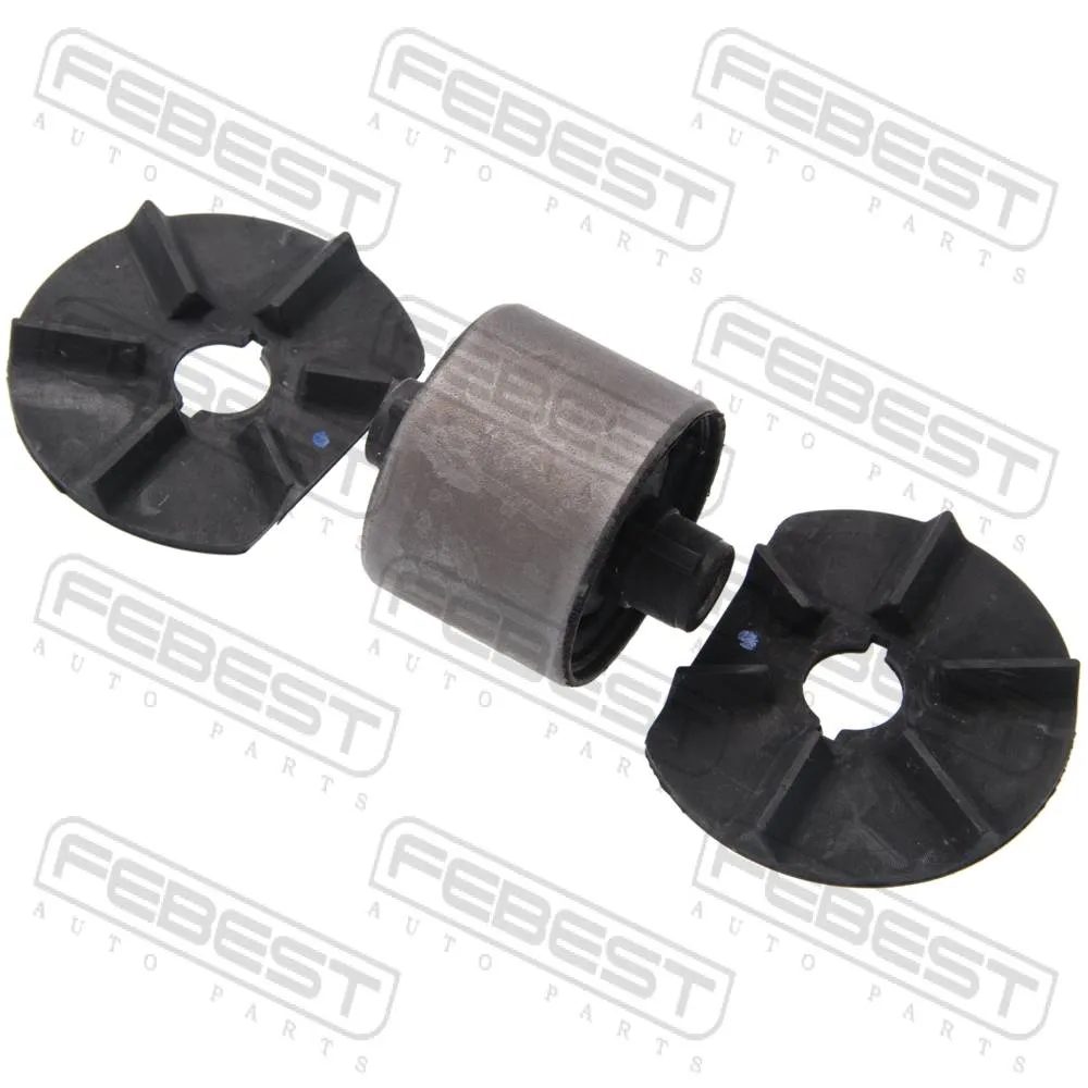 Сайлентблок правой подушки двигателя MT TOYOTA CORSA/TERCEL EL5#,NL50 1994.09-1999.07 [JP] FEBEST TMB-041