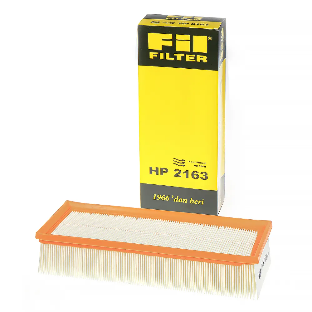 Фильтр воздушный VAG A3/Q3/Octavia II/Yeti/Golf VI/Tiguan all 07-> FIL FILTER HP2163