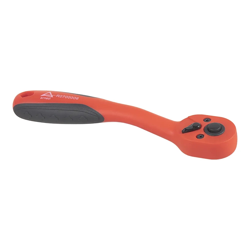 Трещотка 1/4DR 72 зуба в пластиковом корпусе ARNEZI R0700006