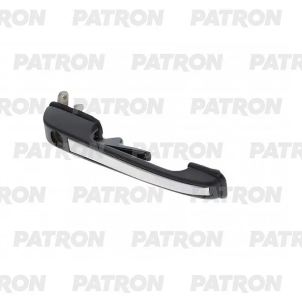 Ручка наружная двери передн прав Audi 100 83-88 (черн) PATRON P20-0257R