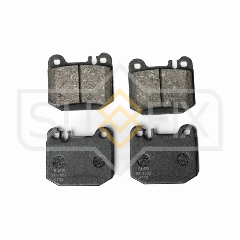 Колодки тормозные SUFIX SX-1832