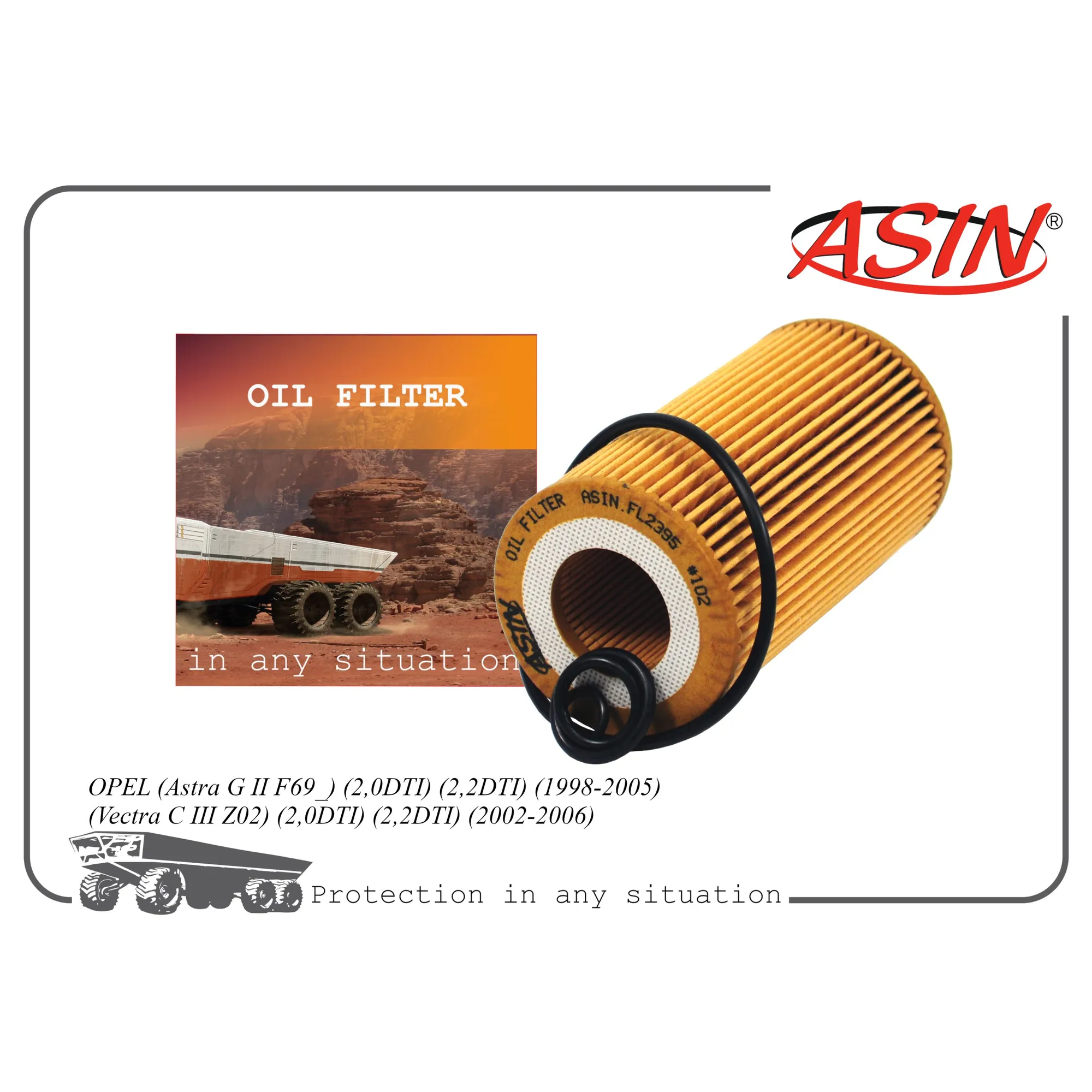 Масляный фильтр ASIN ASIN ASIN.FL2395