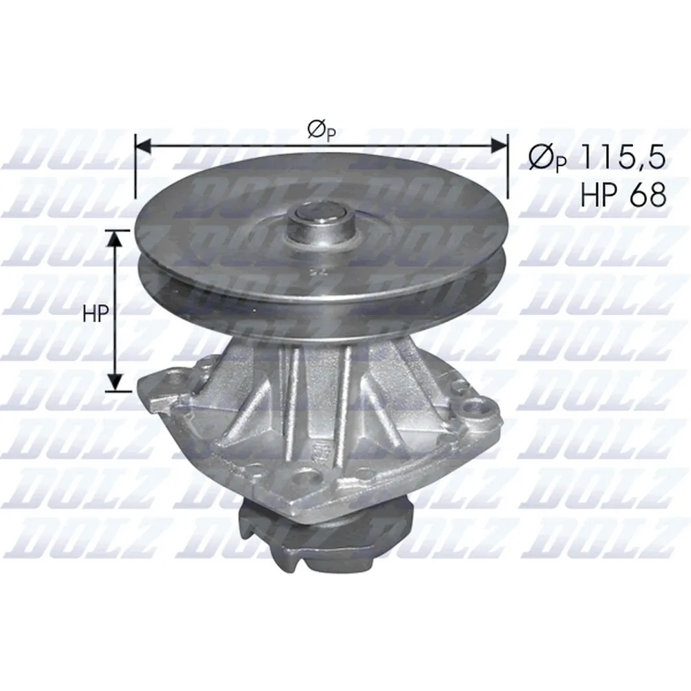 Помпа, водяной насос DOLZ S135