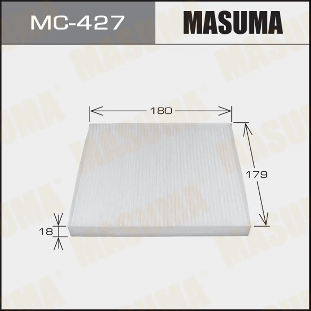 Фильтр салонный NISSAN DAYZ MASUMA MC-427