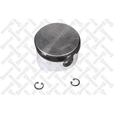 Поршень компрессора std 92mm с кольц и пальцем Omn Kamaz 5460/6460/6520/5320, NefAz5297 STELLOX 8547603_SX