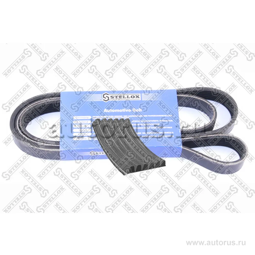 Ремень поликлиновый 6PK1450 Peugeot 206, Citroen Xsara 1.4/1.6 98> STELLOX 06-01450-SX