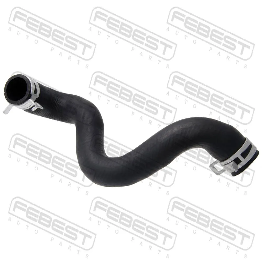 Патрубок системы охлаждения FORD FOCUS CB4 2008-2011 [EU] FEBEST FDAH-CB4