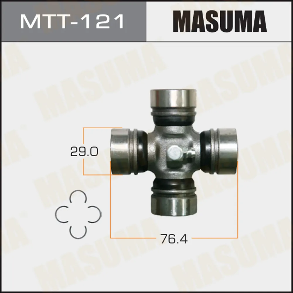 Крестовина TOYOTA CHASER MASUMA MTT-121