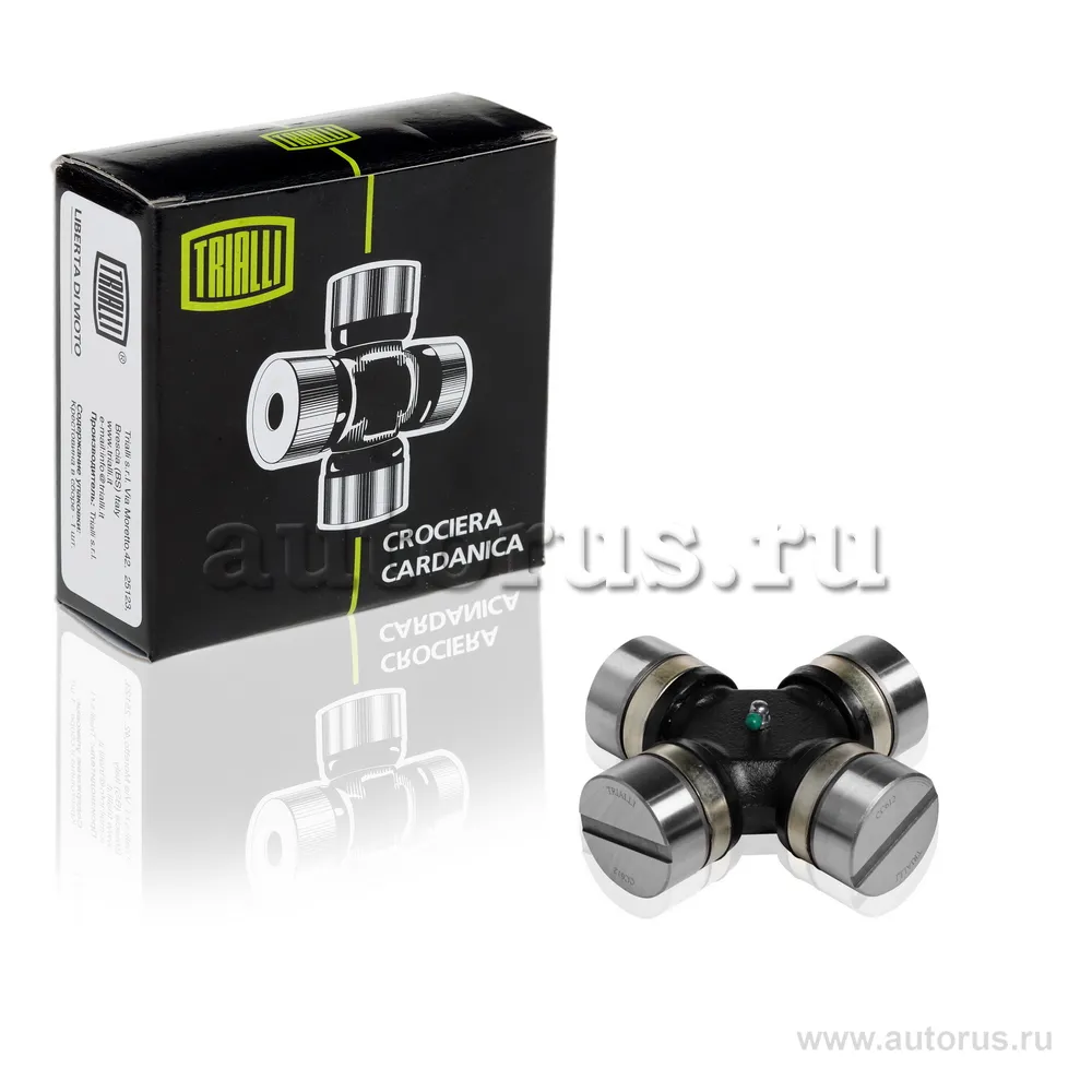 Крестовина для а/м МАЗ 6303 (05-), БелАЗ, К-700/701/744 (62x173) TRIALLI CC 612