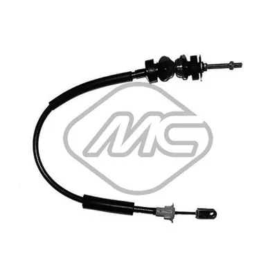 Трос сцепления 205 DIESEL ALL CAMBIO BE1 Metalcaucho 80197