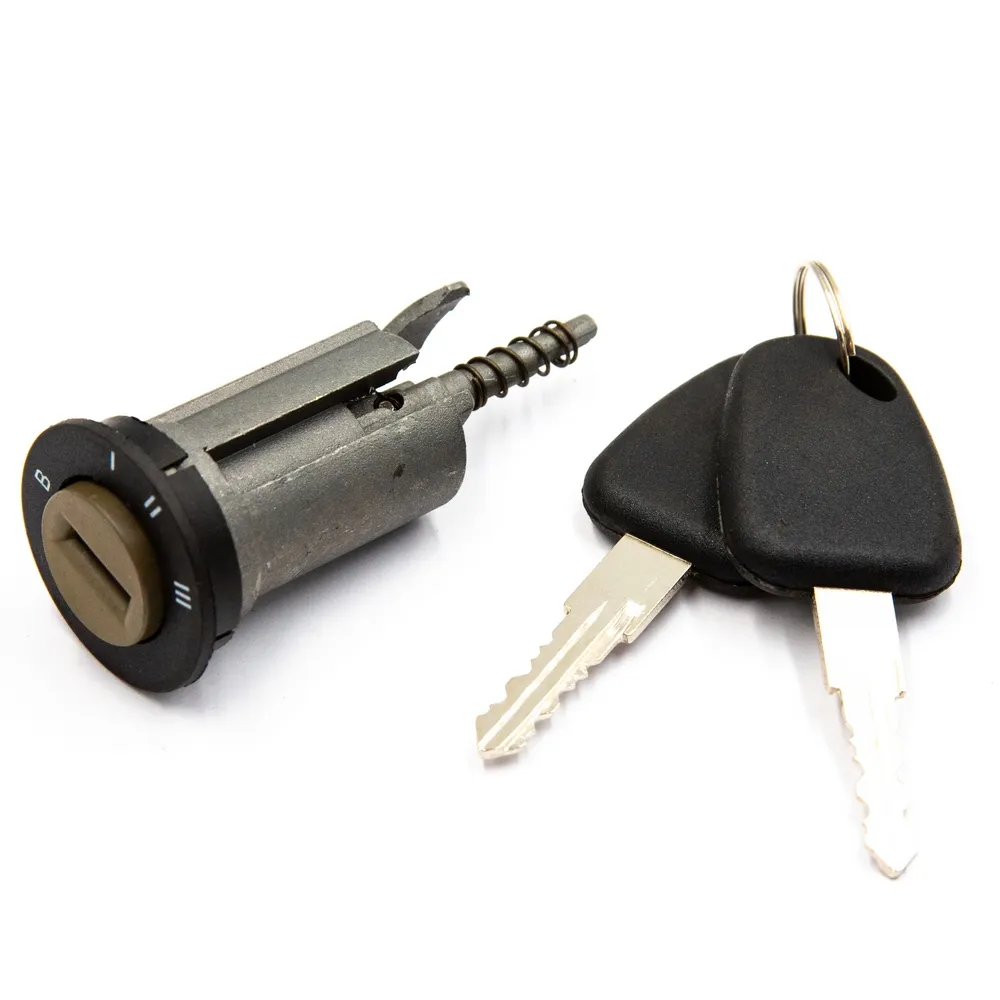 Комплект замка зажигания+личинки двери (с ключами) DAEWOO Nexia NSP NSP01S6460003