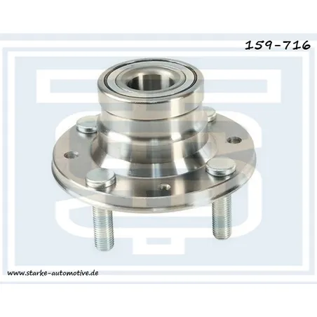 Ступица задняя MITSUBISHI CARISMA / COLT IV-V / LANCER V без ABS STARKE 159-716