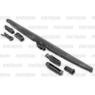 Щетка стеклоочистителя зимняя 510 мм каркасная 1 шт PATRON WIPER BLADE PWB510-W