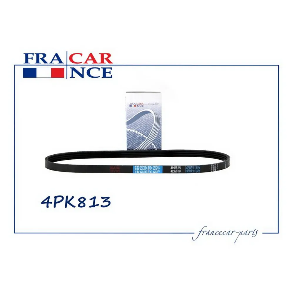 Ремень поликлиновый 4PK813 FRANCECAR FCR211224