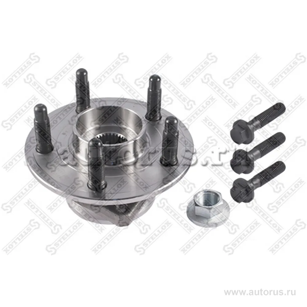 К-кт подшипника ступицы передней Opel Insignia 08> STELLOX 43-28692-SX