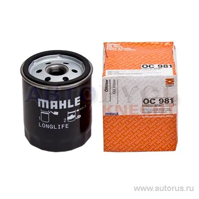 Фильтр масляный KNECHT/MAHLE OC82