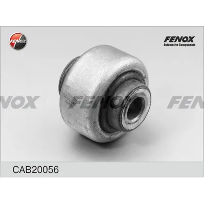 Сайлентблок PEUGEOT 206 98- ПЕРЕДНЕГО РЫЧАГА, ЗАДНИЙ FENOX CAB20056