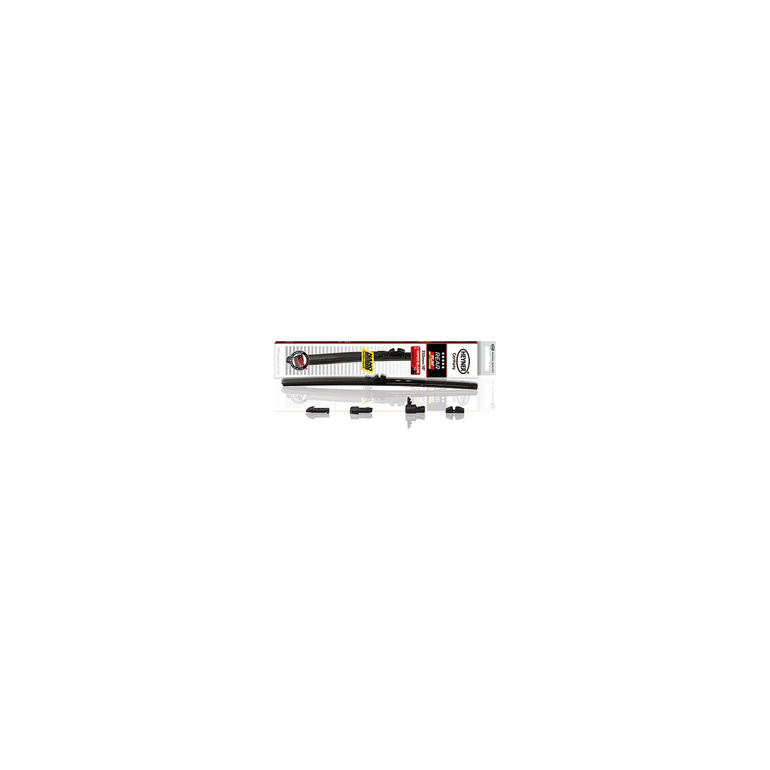 Щетка стеклоочистителя задняя 250 мм. HEYNER REAR FLAT Heyner 001 020