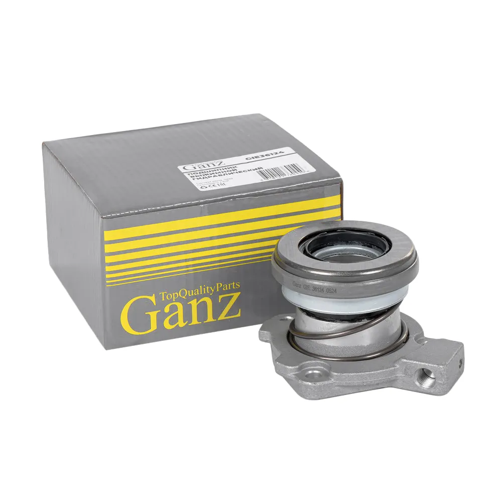 Подшипник выжимной гидравлический SUZUKI Grand Vitara II 1.6-2.4 05> GANZ GIE36124
