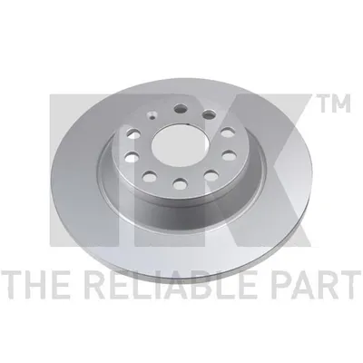 Диск тормозной задний с антикорозийным покрытием (300X12MM)/ AUDI A-3,Q3,TT,SEAT ALHAMBRA,SKODA KOD NK 3147160