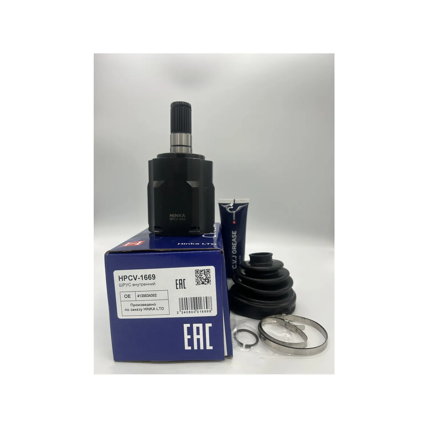 ШРУС ВНУТРЕННИЙ ЛЕВЫЙ 34X30X27 HINKA PARTS HPCV-1669