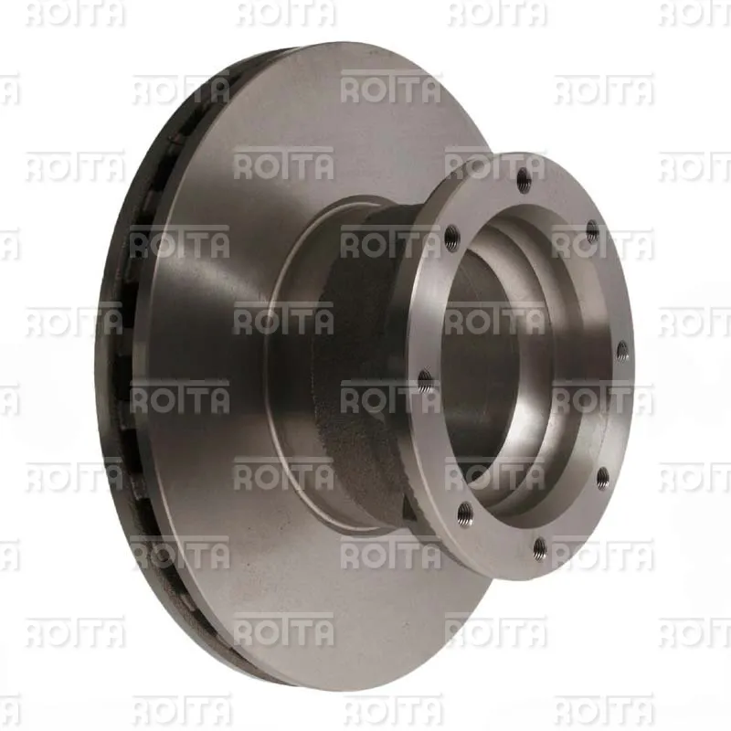 Диск тормозной MAN L2000 задний (330 мм) (замена для DD42142) ROTTA R12054