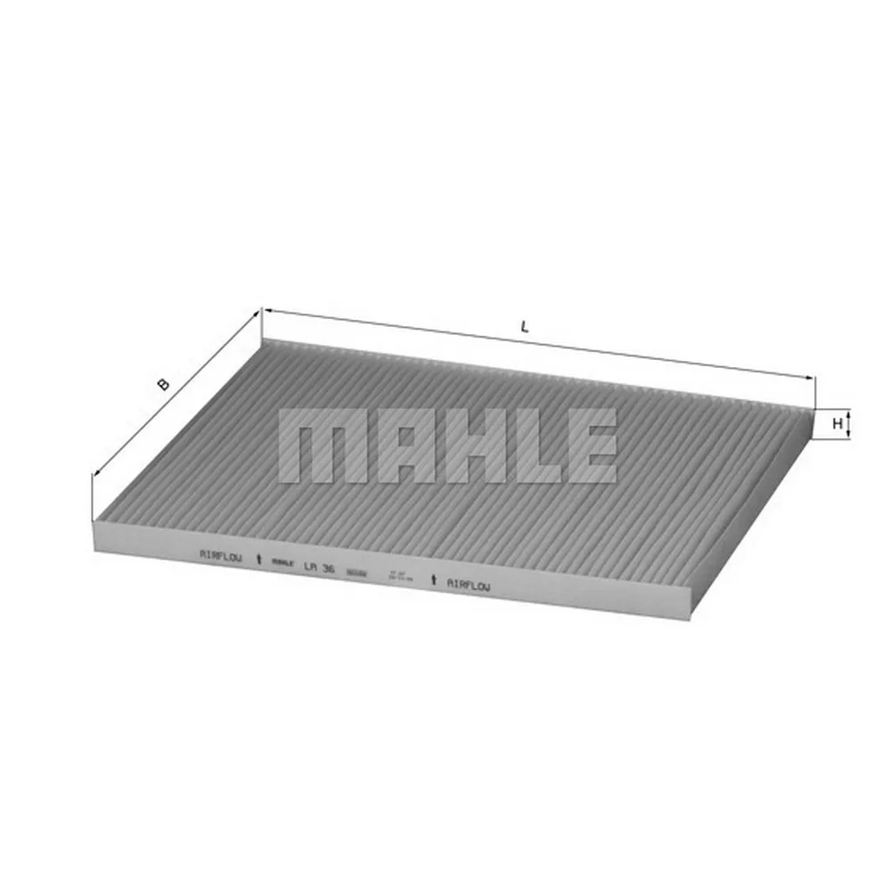 Фильтр салонный KNECHT/MAHLE LA36