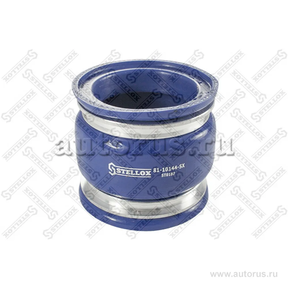 Патрубок интеркулера VOLVO FH12(G4), FH13(G1), FM9(G2), FM12(G3), F STELLOX 81-10144-SX