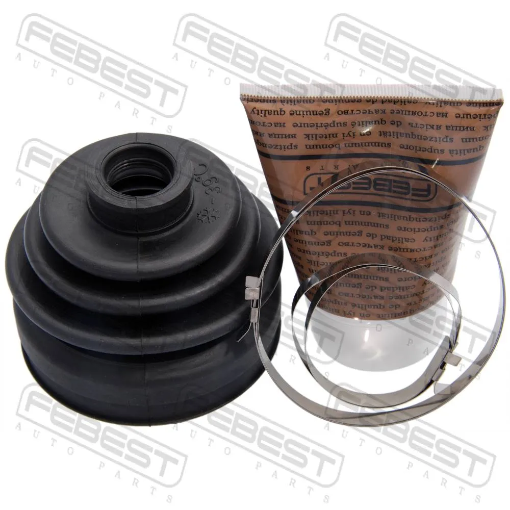 Пыльник ШРУС наружный комплект 77x86x19.5 HONDA Civic/Fit/Integra/Logo /77X86X19,5 FEBEST 0317-035