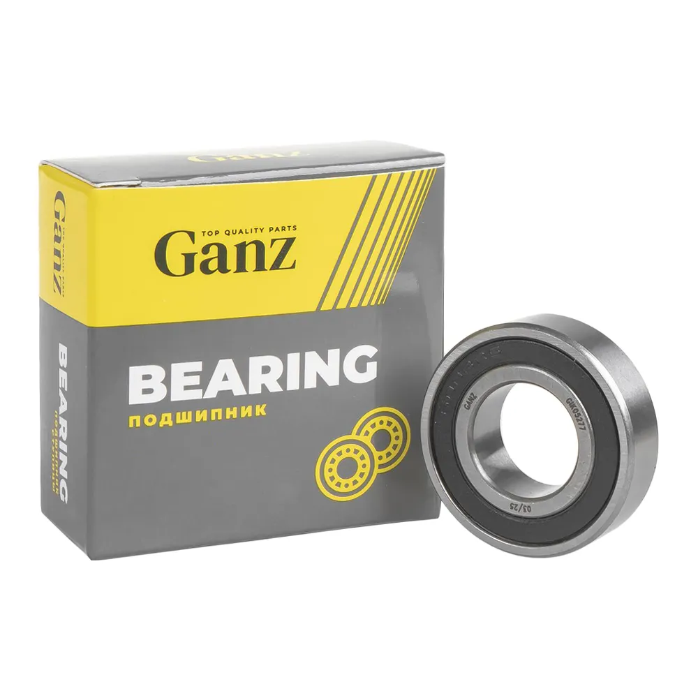 Подшипник генератора UNIVERSAL /17x35x10mm GANZ GIK05277