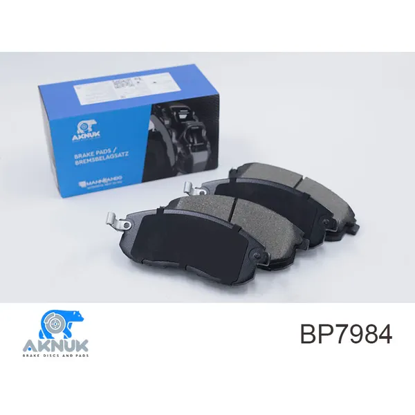Колодки передние AKNUK BP7984