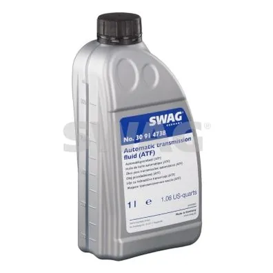 Жидкость гидравлическая 1л - для АКПП (желтая) LT 71141, ZF 4HP20 и VW AG4, VW G052162A2, MB 236.11, SWAG 30914738