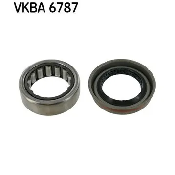 Подшипник ступицы задний (компл) JEEP Grand Cherokee IV SKF VKBA 6787