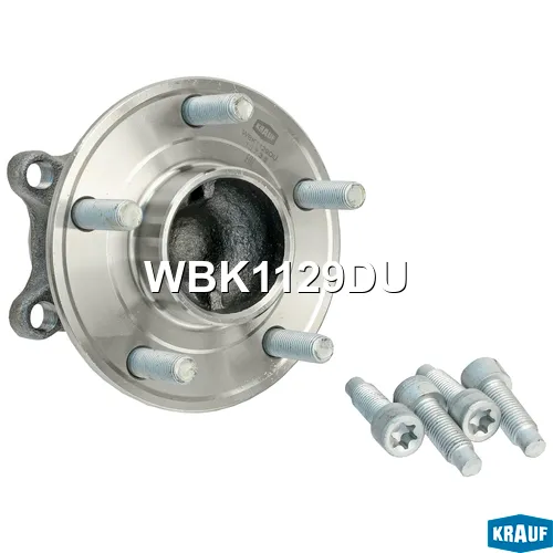 Ступица в сборе FORD [задн, Kit] Focus Mk3 (DYB) (07.2010 - ..., 85 - 350 PS, Diesel, Electric, Petr KRAUF WBK1129DU