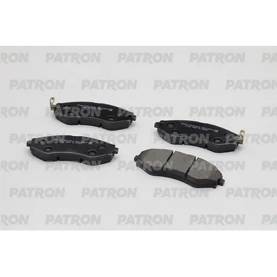 Колодки тормозные дисковые передн CHEVROLET: EVANDA 05-, TACUMA 00, REZZO 00- PATRON PBP1348KOR