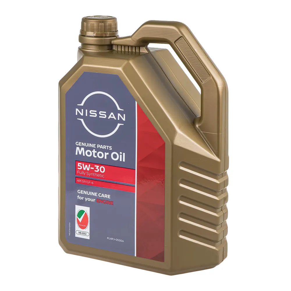 Масло моторное NISSAN 5W-30 синтетическое 4 л KLAPJ05304