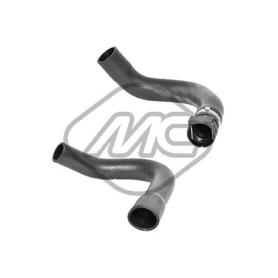 Патрубок системы охлаждения METALCAUCHO 09507