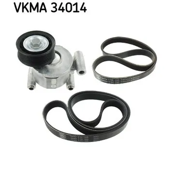 Комплект ремня поликлинового SKF VKMA34014