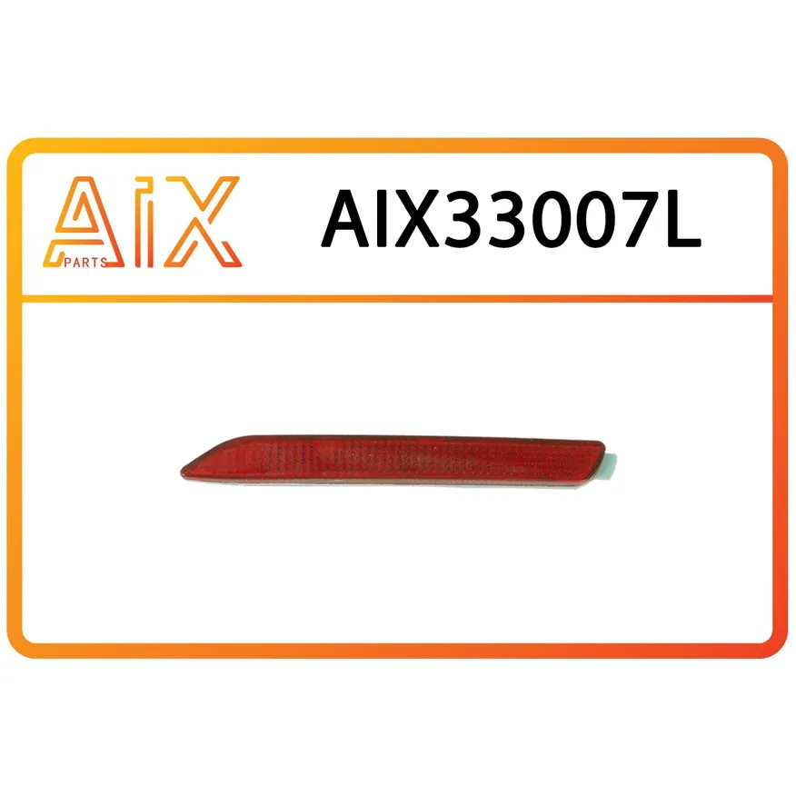Катафот заднего бампера левый AIX AIX33007L