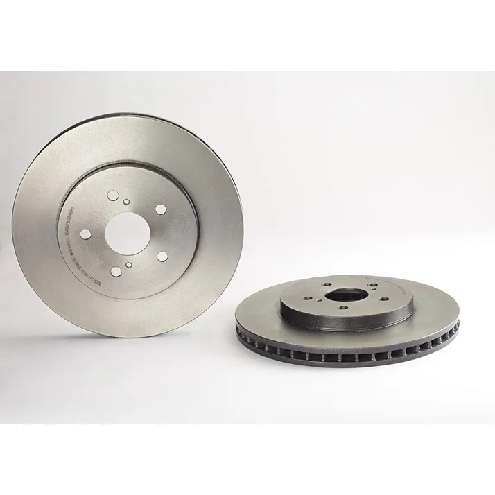 Диск тормозной передний LEXUS RX-330 BREMBO 09.A109.11