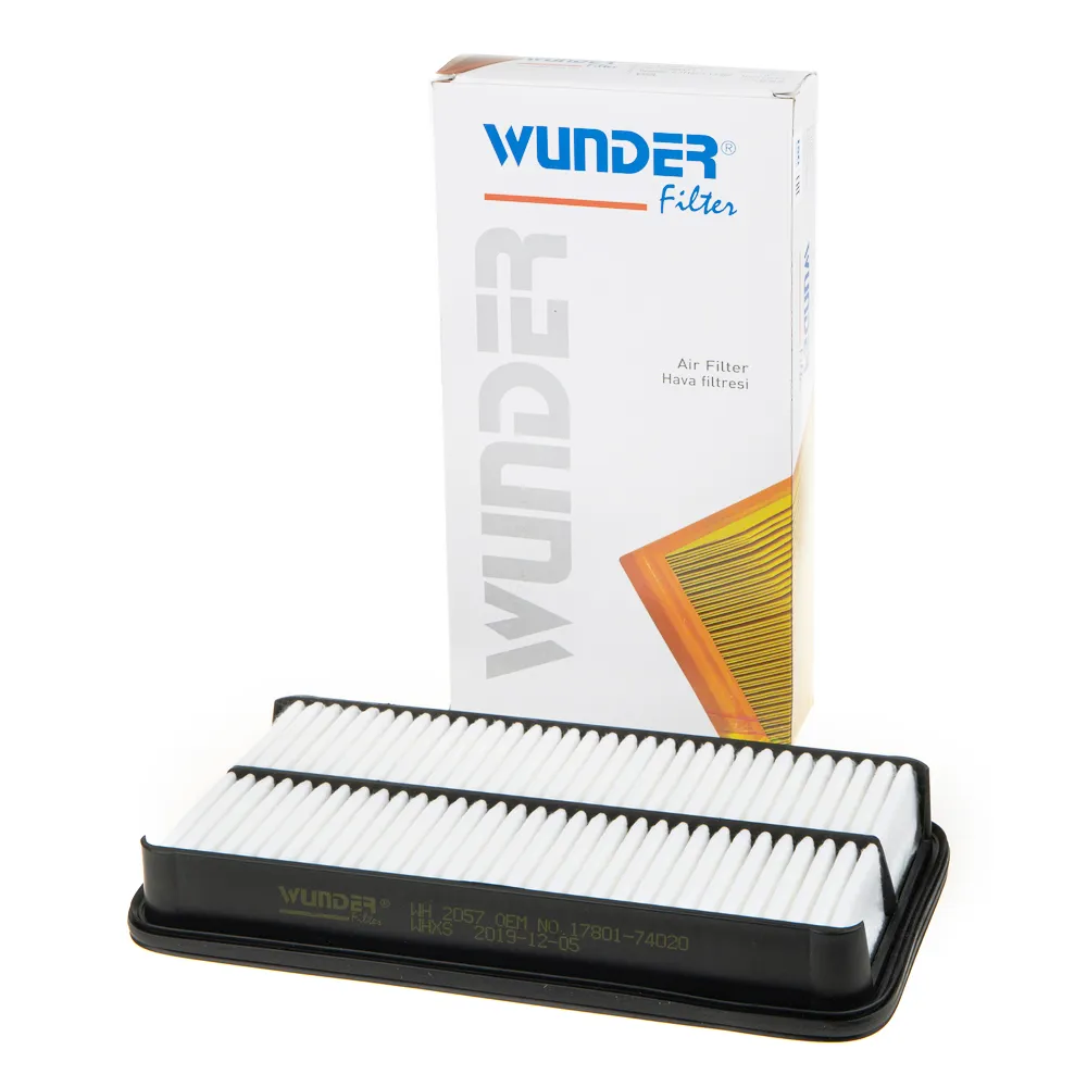 Фильтр воздушный TOYOTA/LEXUS/PONTIAC WUNDER FILTER WH2057