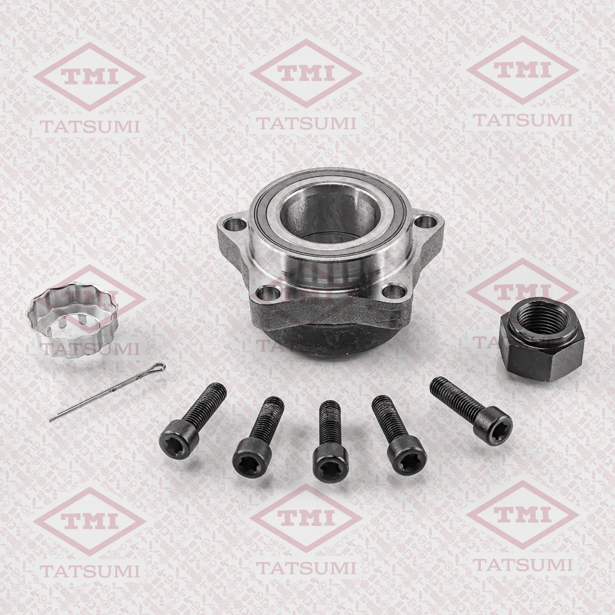Ступица передняя (подшипник) FORD Transit 06-> TATSUMI TDE1053