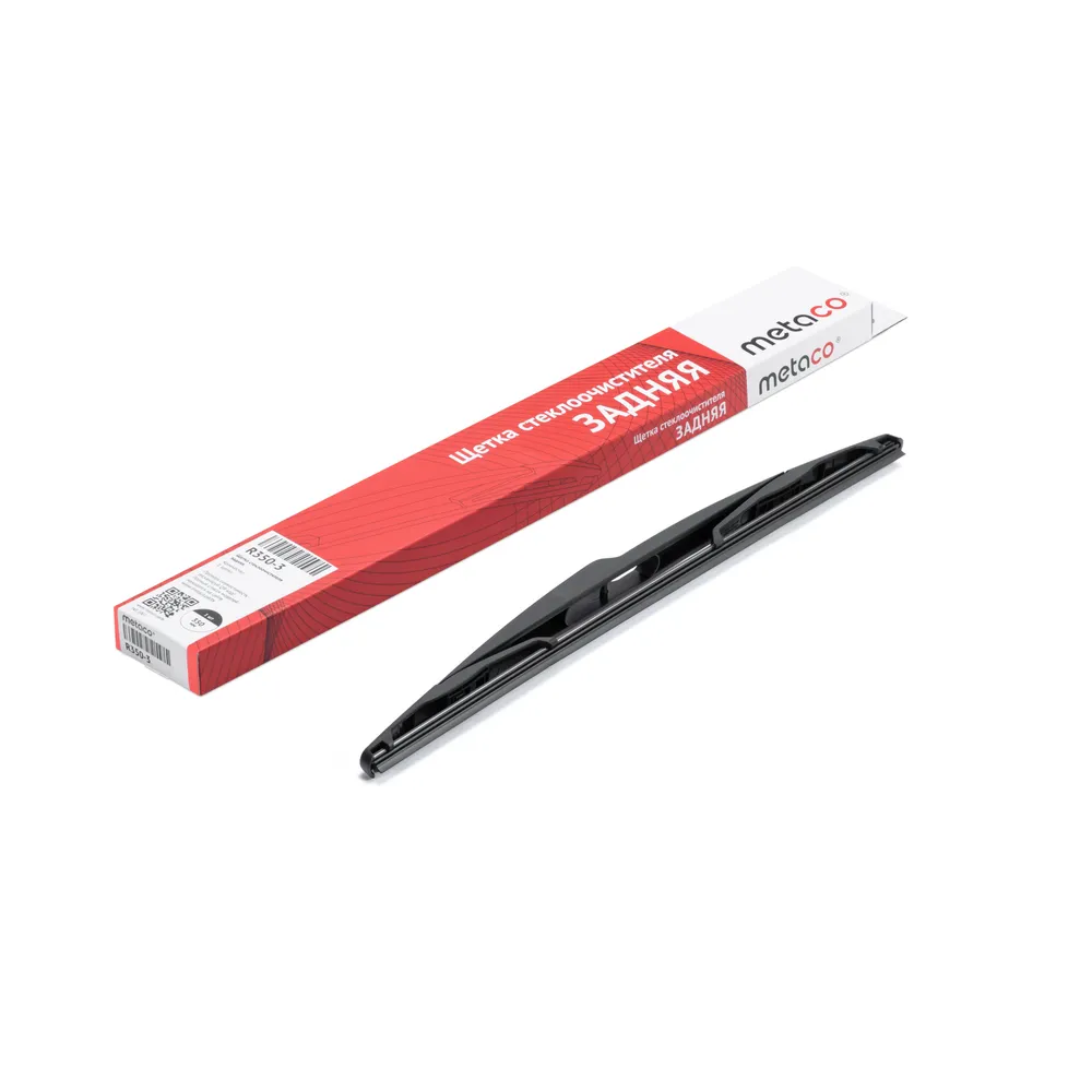 Щётка стеклоочистителя каркасная задняя 350 мм Wiper blade Citroen/Fiat/Nissan/Opel/Peugeot/Renault Metaco R350-3