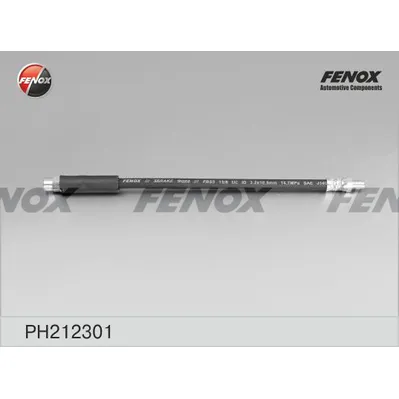 Шланг тормозной BMW 3 (E30)-FRONT, VOLVO 240,760,940,960 305; ЗАДН FENOX PH212301