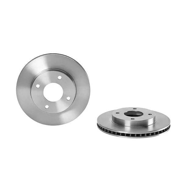 Диск тормозной передний NISSAN TIIDA 07-> /VENT D=260MM BREMBO 09.B526.10